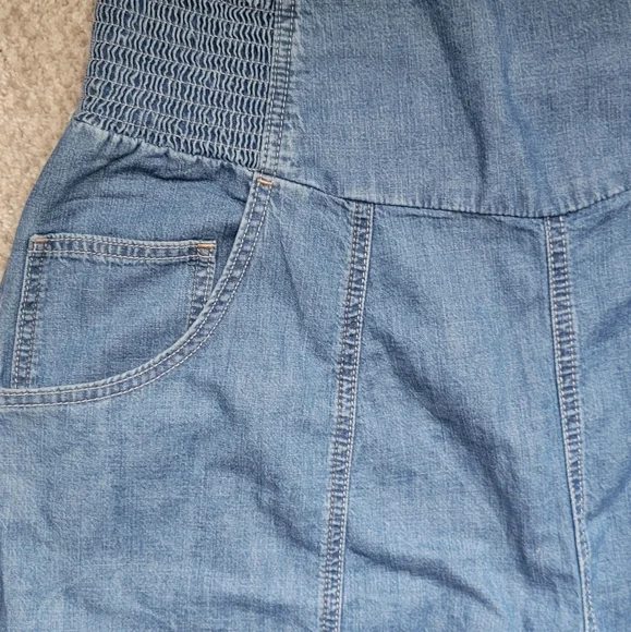 We The Free Lnan Crop Harem Jeans Size L - Picture 4 of 11